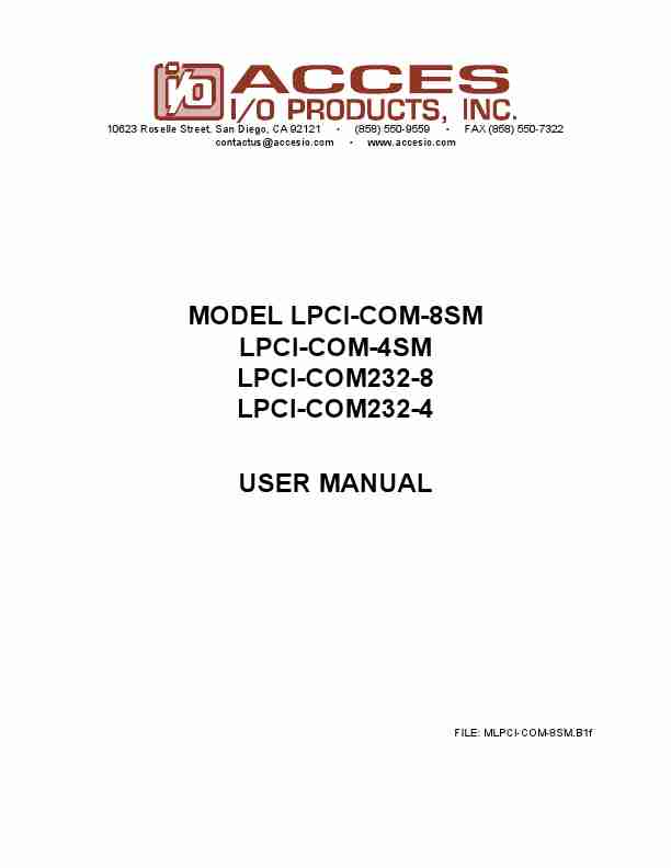 IBM Network Card LPCI-COM232-4-page_pdf